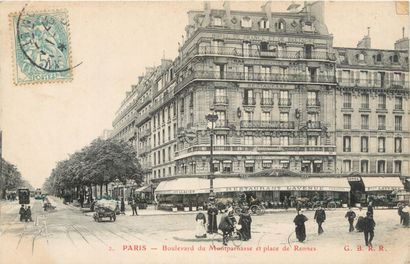 378 CARTES POSTALES PARIS & REGION PARISIENNE...