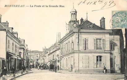 378 CARTES POSTALES PARIS & REGION PARISIENNE...