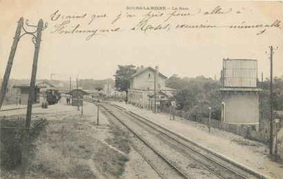 50 CARTES POSTALES GARES : Divers Départements....