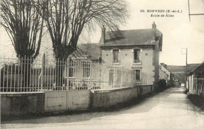 45 CARTES POSTALES LES ECOLES : Divers Départements....