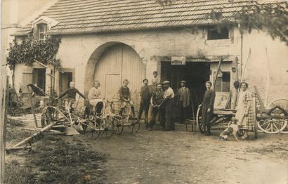109 CARTES PHOTOS : Situées et/ou a Situer....