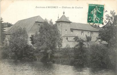 97 CARTES POSTALES LES CHATEAUX : Divers...