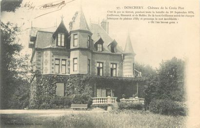 97 CARTES POSTALES LES CHATEAUX : Divers...