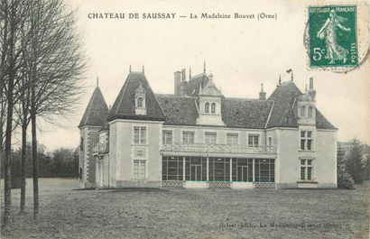 97 CARTES POSTALES LES CHATEAUX : Divers...