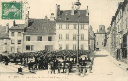 41 CARTES POSTALES MARCHES : Divers Départements....