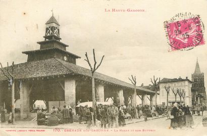 41 CARTES POSTALES MARCHES : Divers Départements....