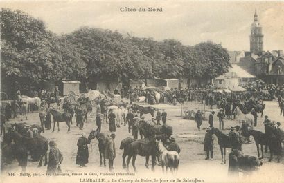 41 CARTES POSTALES MARCHES : Divers Départements....