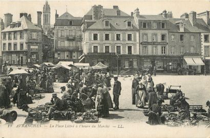 41 CARTES POSTALES MARCHES : Divers Départements....
