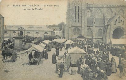 41 CARTES POSTALES MARCHES : Divers Départements....