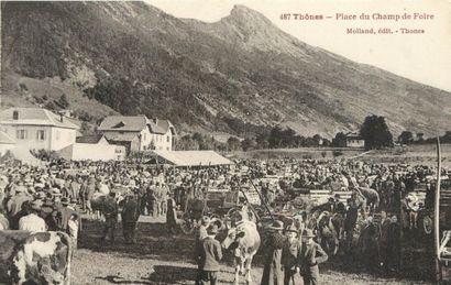 41 CARTES POSTALES MARCHES : Divers Départements....