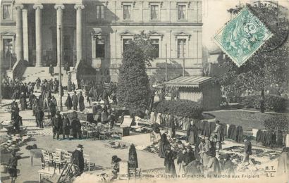 41 CARTES POSTALES MARCHES : Divers Départements....