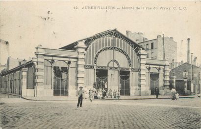 41 CARTES POSTALES MARCHES : Divers Départements....