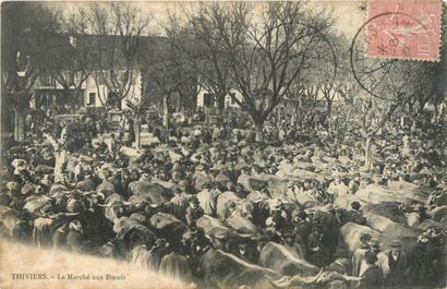 41 CARTES POSTALES MARCHES : Divers Départements....
