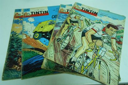 REVUES & LIVRE : 2 Mickey (Revues), 61 Tintin...