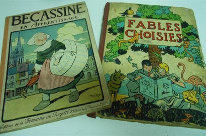 REVUES & LIVRE : 2 Mickey (Revues), 61 Tintin...