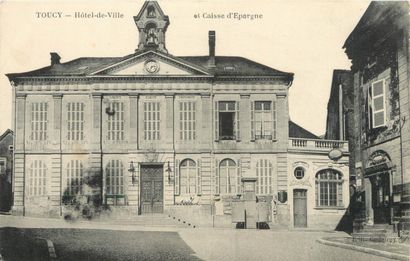 124 CARTES POSTALES YONNE : Villes, qqs villages,...