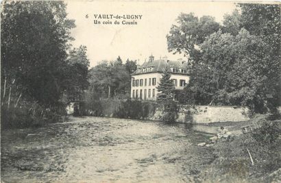 124 CARTES POSTALES YONNE : Villes, qqs villages,...