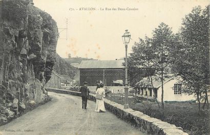 124 CARTES POSTALES YONNE : Villes, qqs villages,...