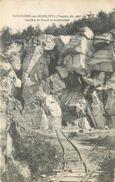 106 CARTES POSTALES VOSGES : Villes, qqs...