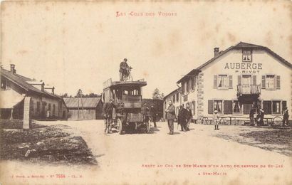 106 CARTES POSTALES VOSGES : Villes, qqs...