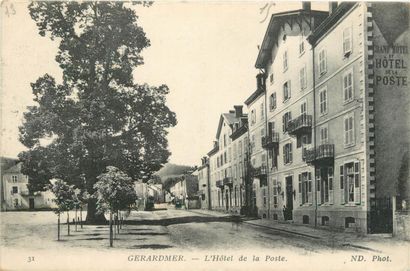106 CARTES POSTALES VOSGES : Villes, qqs...
