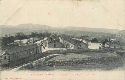 106 CARTES POSTALES VOSGES : Villes, qqs...