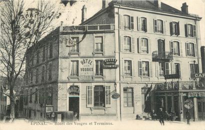 106 CARTES POSTALES VOSGES : Villes, qqs...