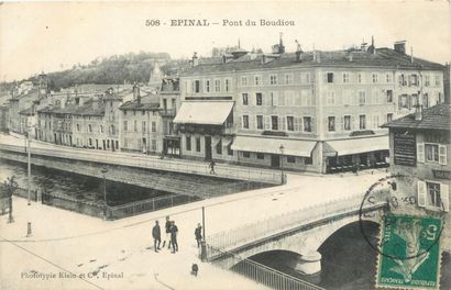 106 CARTES POSTALES VOSGES : Villes, qqs...