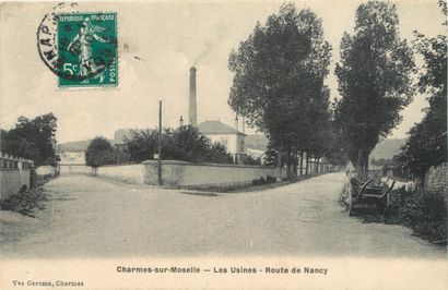 106 CARTES POSTALES VOSGES : Villes, qqs...