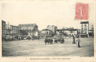 223 CARTES POSTALES PARIS & REGION PARISIENNE...