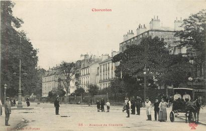 223 CARTES POSTALES PARIS & REGION PARISIENNE...
