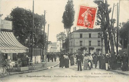 223 CARTES POSTALES PARIS & REGION PARISIENNE...