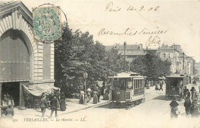 223 CARTES POSTALES PARIS & REGION PARISIENNE...