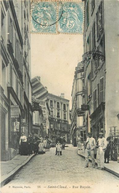 223 CARTES POSTALES PARIS & REGION PARISIENNE...