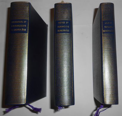 PLEIADE (Bibliothèque de la ) : Le Moyen-Age....