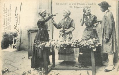 31 CARTES POSTALES FOLKLORE : Les Chansons...