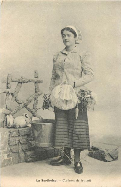 42 CARTES POSTALES FOLKLORES : Poitou Charentes...
