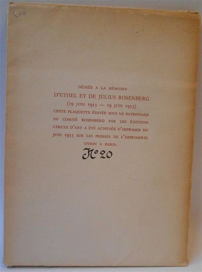 ROSENBERG. Images pour Ethel & Julius Rosenberg....