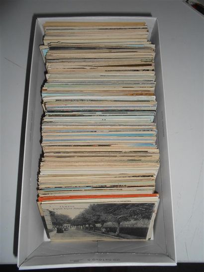 1 890 CARTES POSTALES ETRANGERS : Environ...