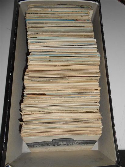 1 890 CARTES POSTALES ETRANGERS : Environ...