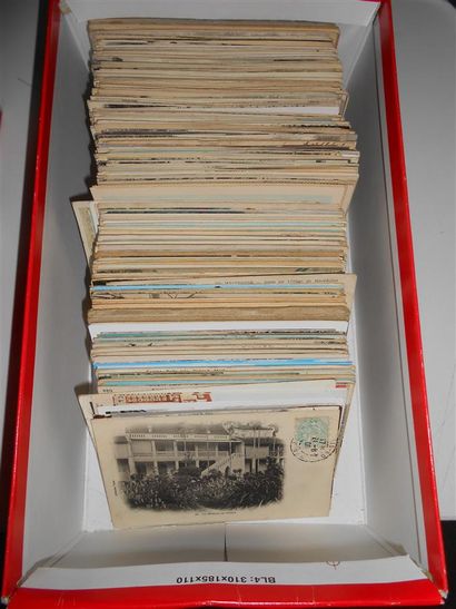 1 890 CARTES POSTALES ETRANGERS : Environ...