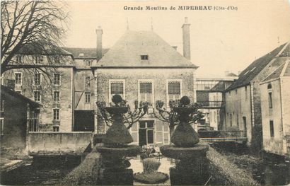 255 CARTES POSTALES COTE D'OR : Villes, qqs...