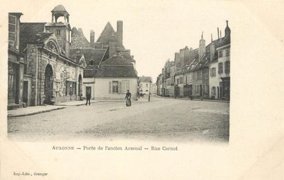 255 CARTES POSTALES COTE D'OR : Villes, qqs...