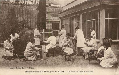 255 CARTES POSTALES COTE D'OR : Villes, qqs...