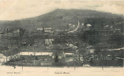 99 CARTES POSTALES HAUTE MARNE : Villes,...