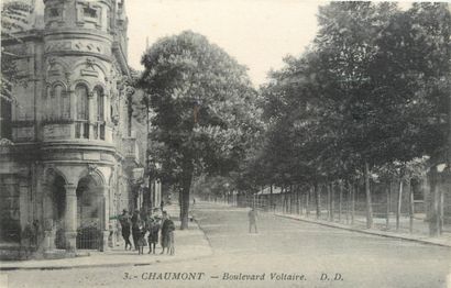 99 CARTES POSTALES HAUTE MARNE : Villes,...