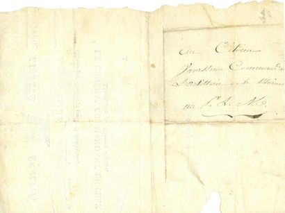 [Eaux & Forêts]. 2 lettres.
