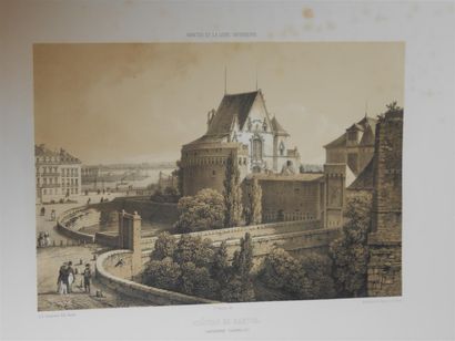 BENOIST (F.). Nantes et la Loire-inférieure....