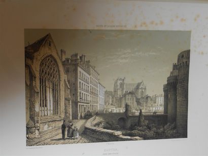 BENOIST (F.). Nantes et la Loire-inférieure....