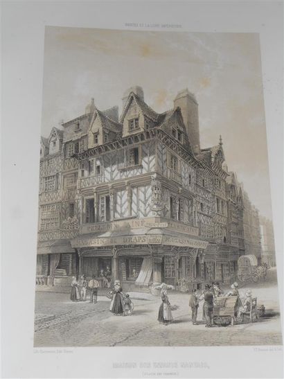 BENOIST (F.). Nantes et la Loire-inférieure....